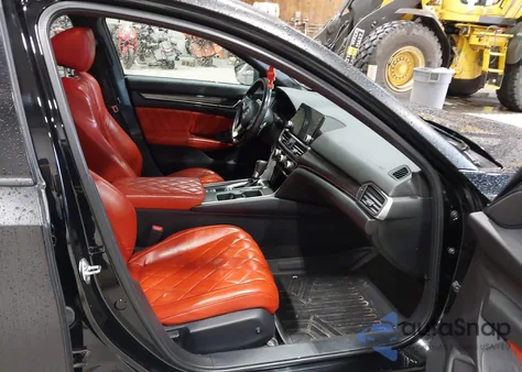 2018 Honda Accord Sport from USA, damaged, VIN 1HGCV1F35JA053733